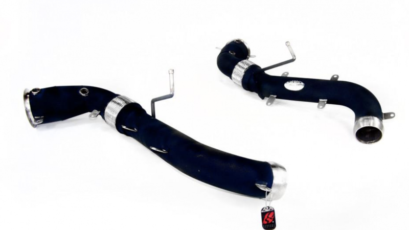 Photo of Quicksilver Ceramic coated Catalyst Replacement Pipes for the McLaren 675LT Coupe/Spider - Image 1